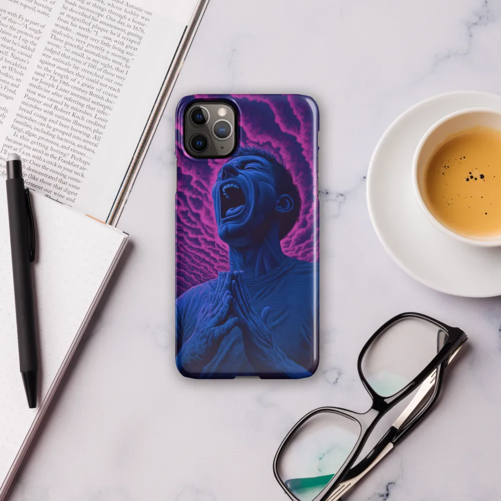 Screams of the Soul | Phone Case |  11 Pro Max | Snap Case | Glossy