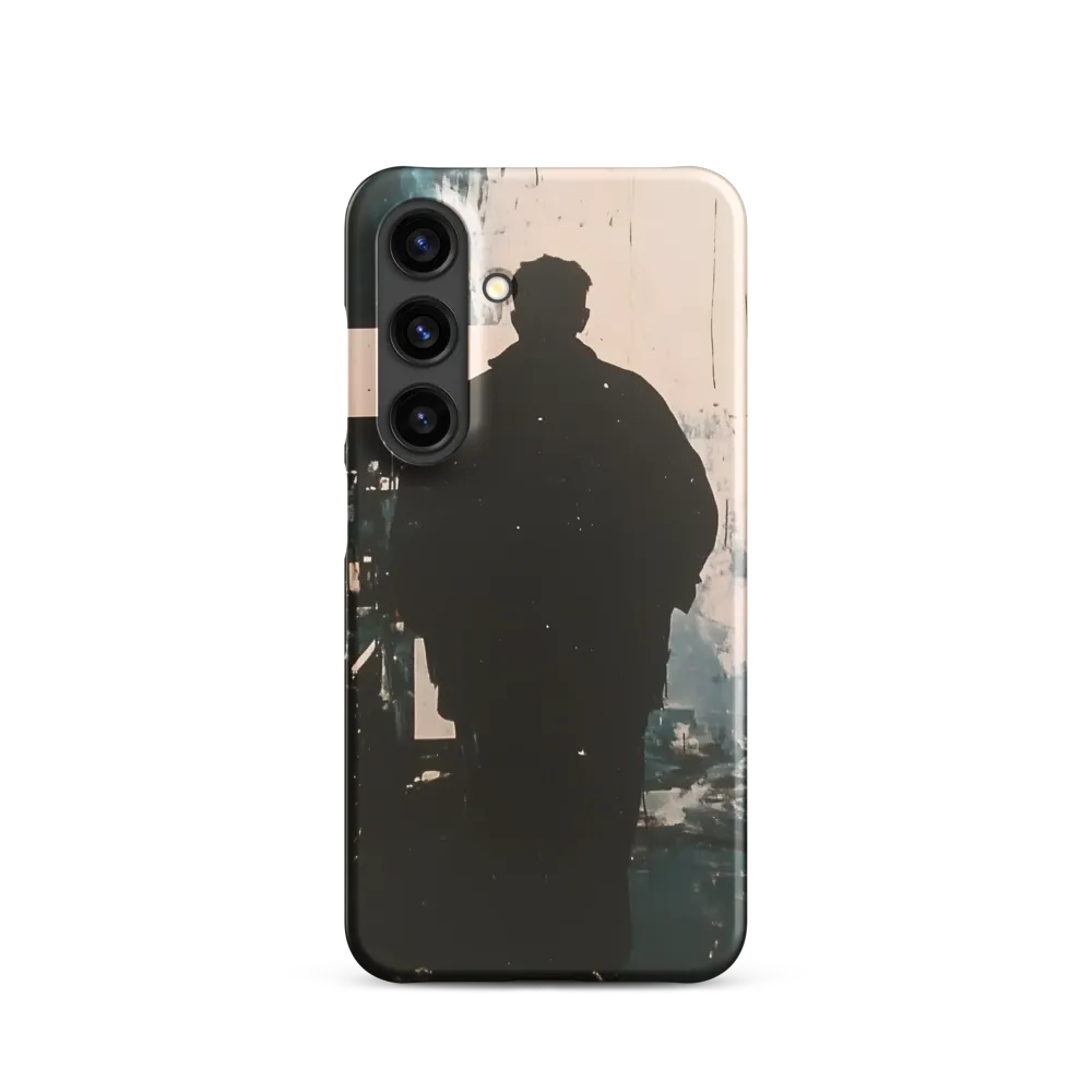 Solitary Journey | Phone Case |  S24 | Snap Case | Matte