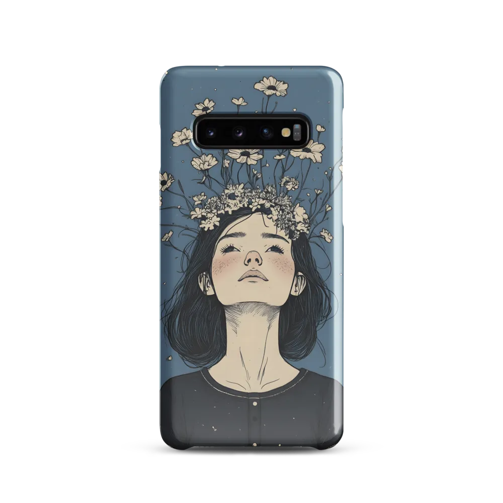 Floral Serenity: A Portrait of Tranquility