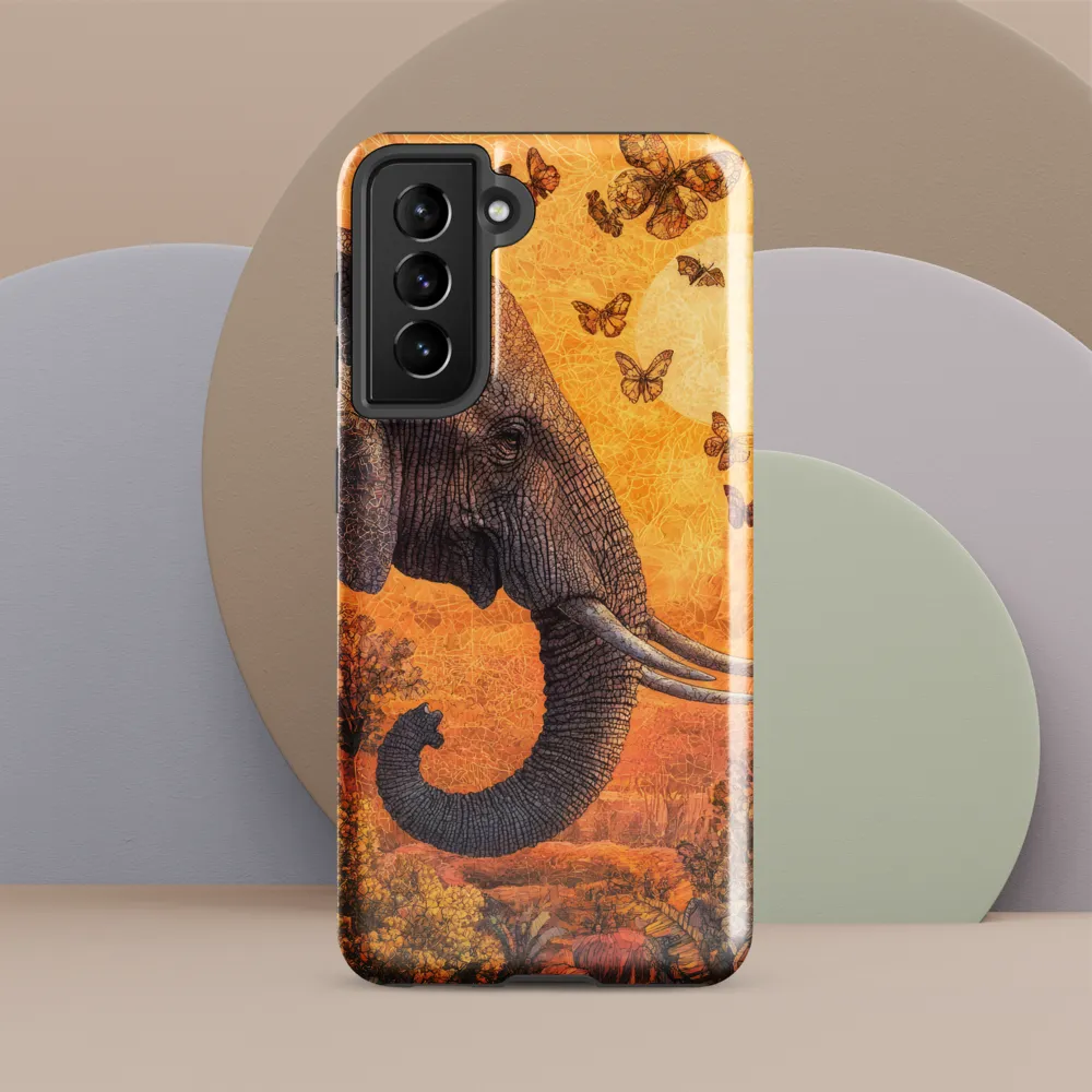 Whispers of the Wild: The Serene Elephant
