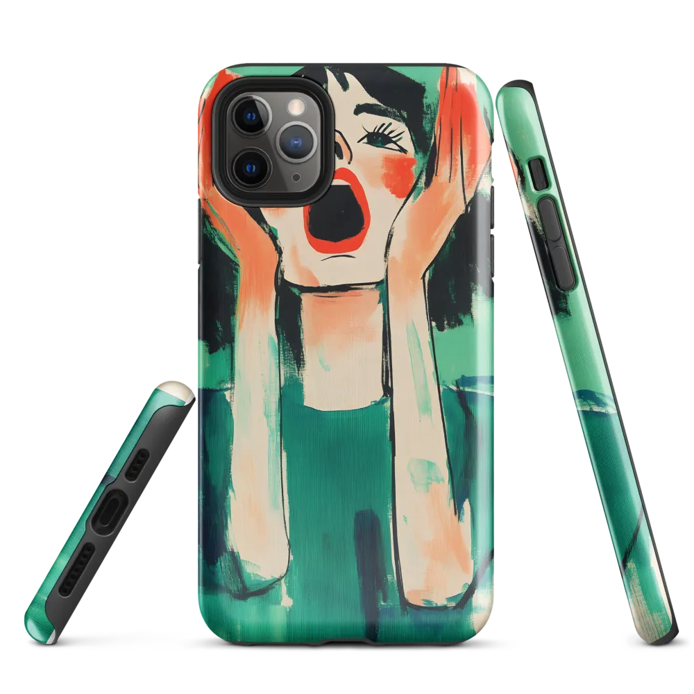 A Cry for Help | Phone Case |  11 Pro Max | Tough Case | Glossy