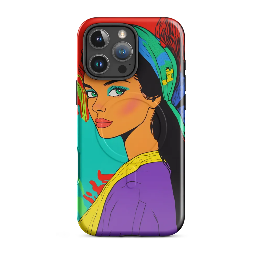 Vibrant Elegance | Phone Case |  16 Pro Max | MagSafe® Tough Case | Glossy