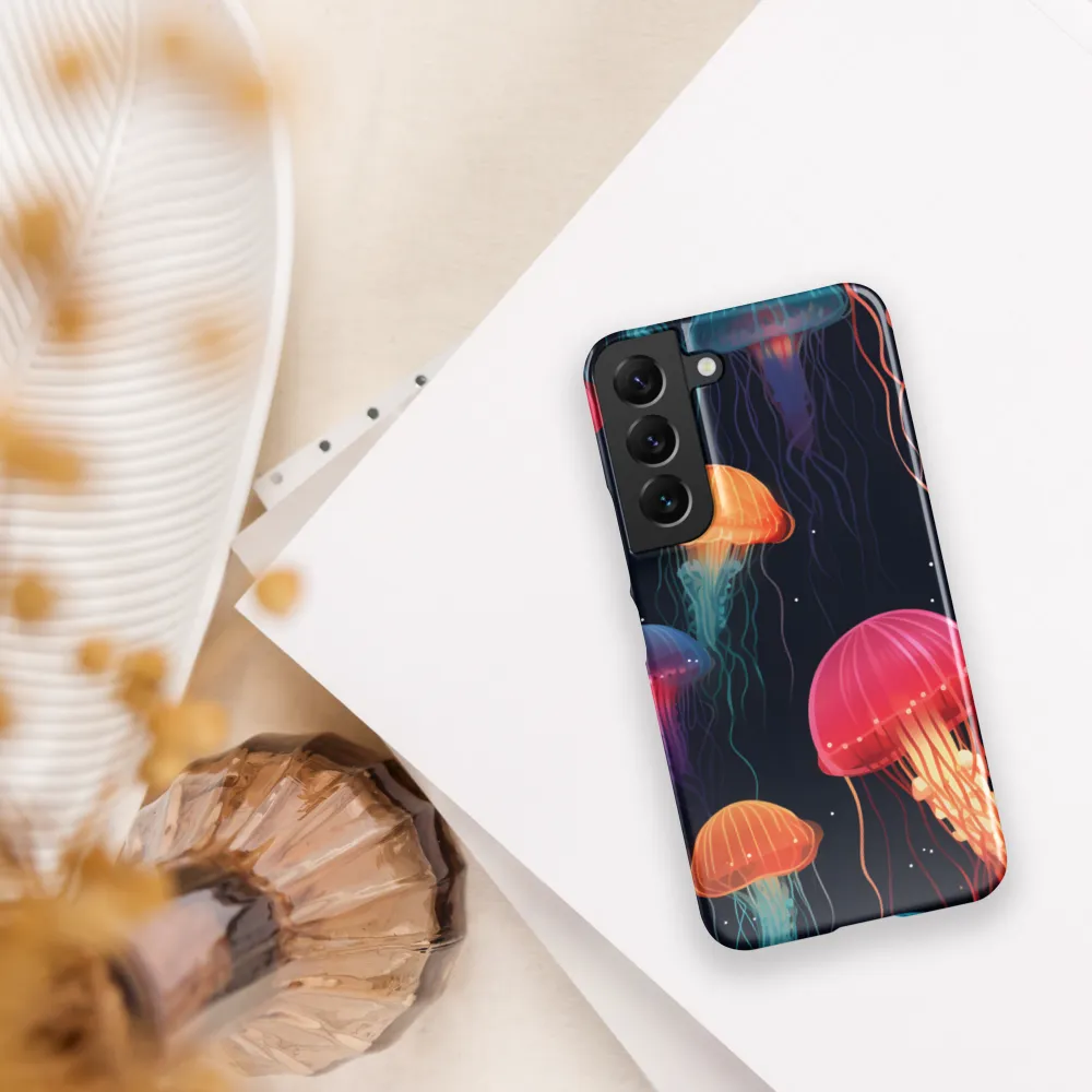 Ethereal Dance of Jellyfish