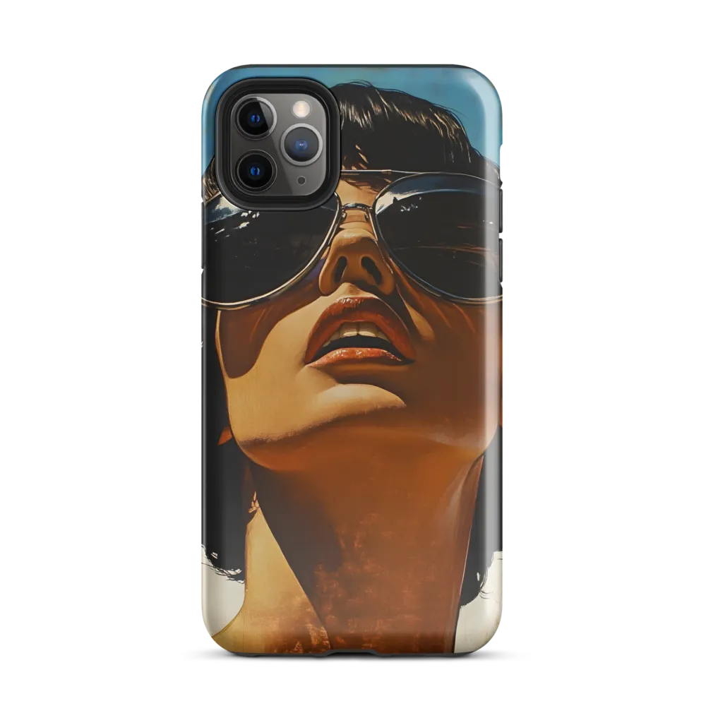 Gazing Into the Blue | Phone Case |  11 Pro Max | Tough Case | Glossy