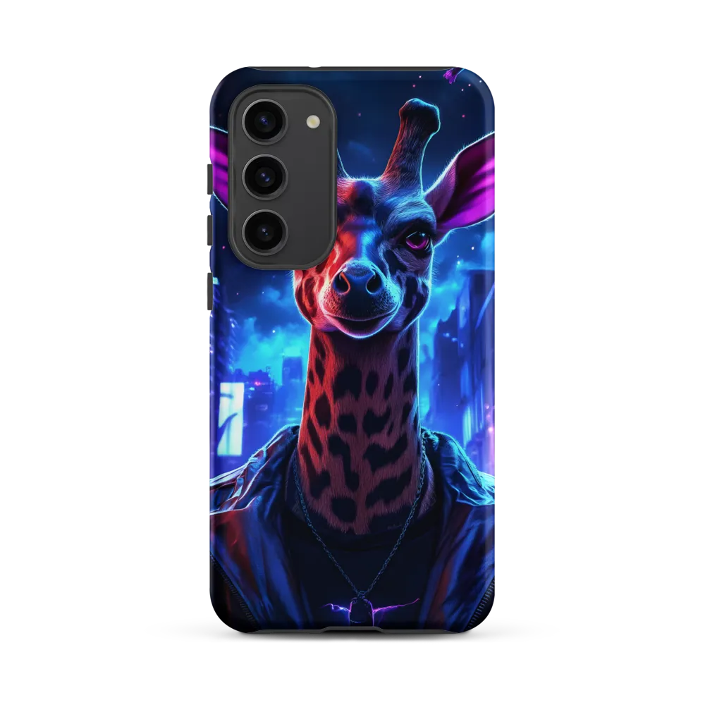 Urban Giraffe: A Neon Fantasy