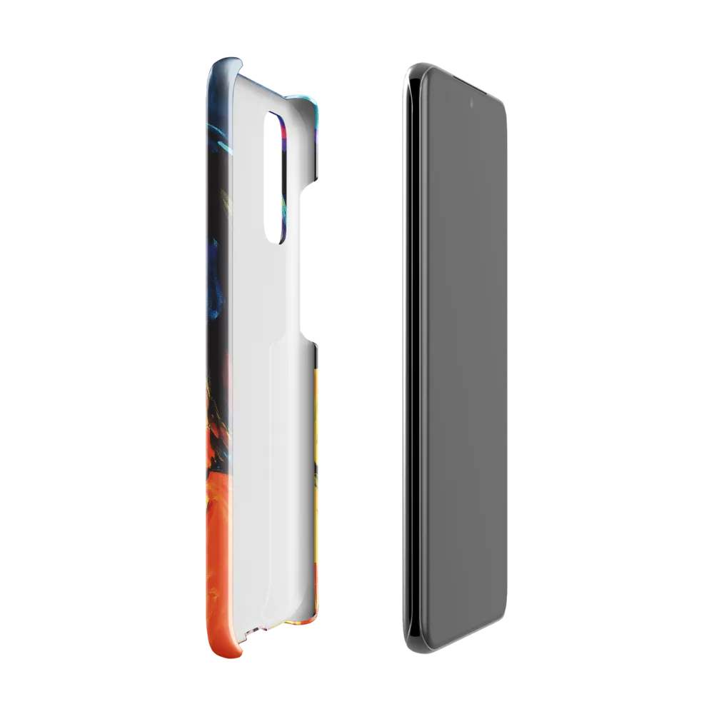 Vibrant Companions: An Expression of Canine Spirit | Phone Case |  S20 | Snap Case | Glossy