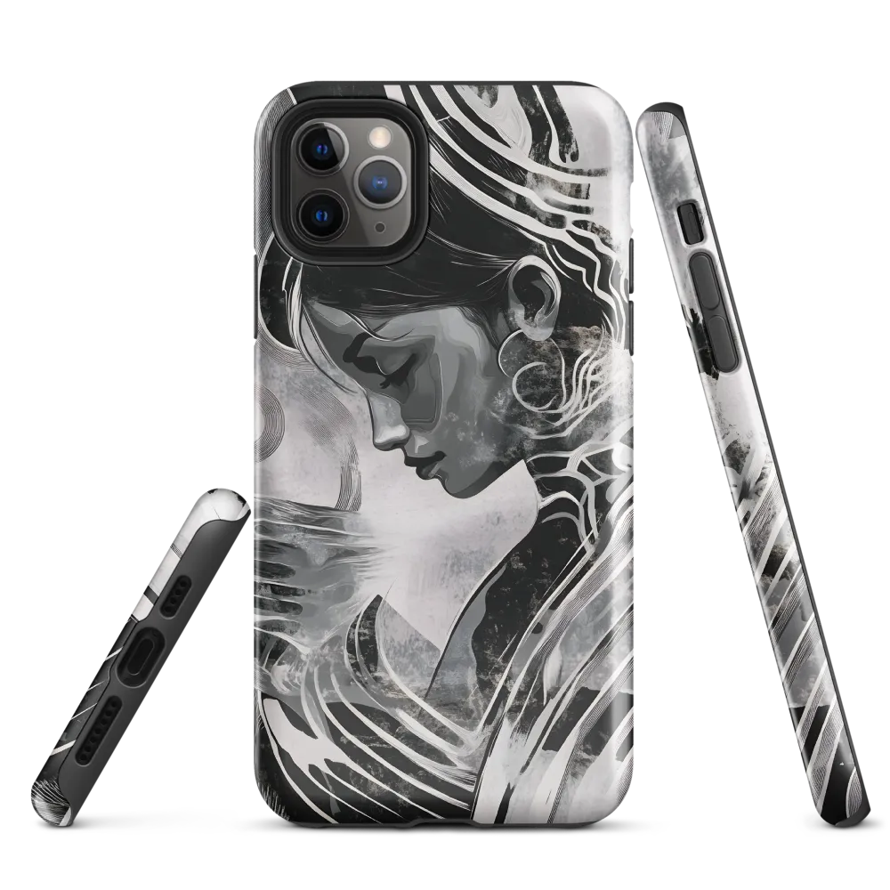 In the Flow of Shadows | Phone Case |  11 Pro Max | Tough Case | Glossy