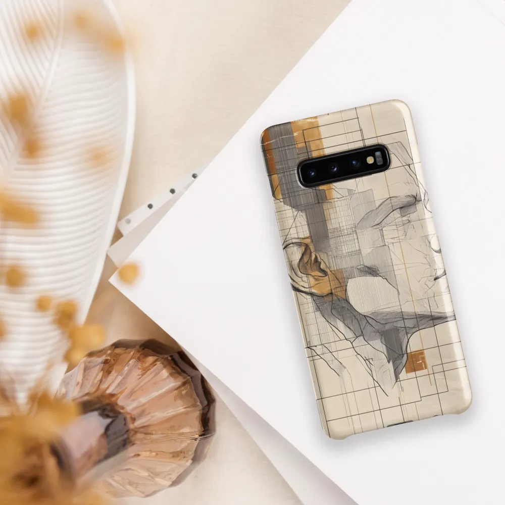 Geometric Reverie | Phone Case |  S10 Plus | Snap Case | Matte