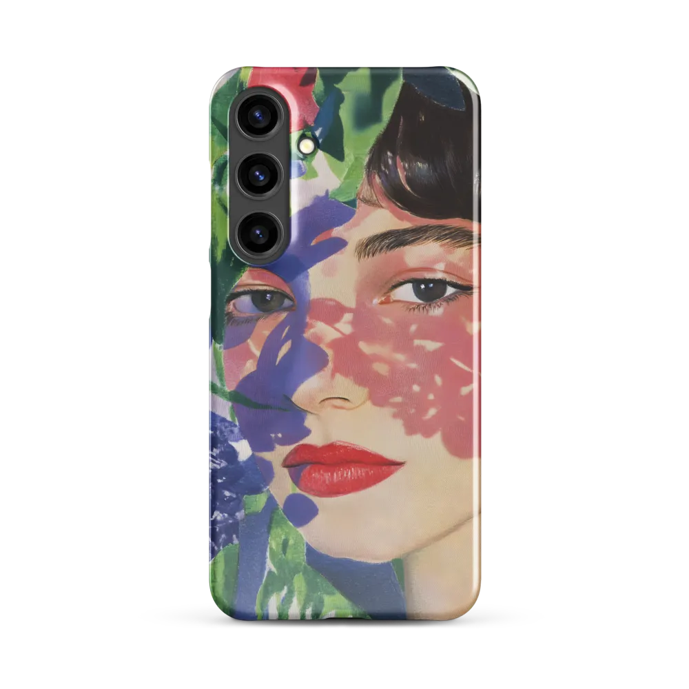 Whispers of Nature: A Floral Portrait