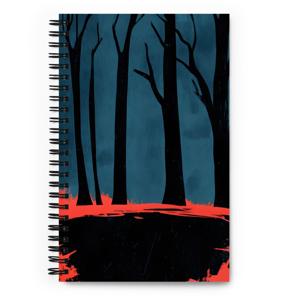 Whispers of the Forest | Spiral Notebook