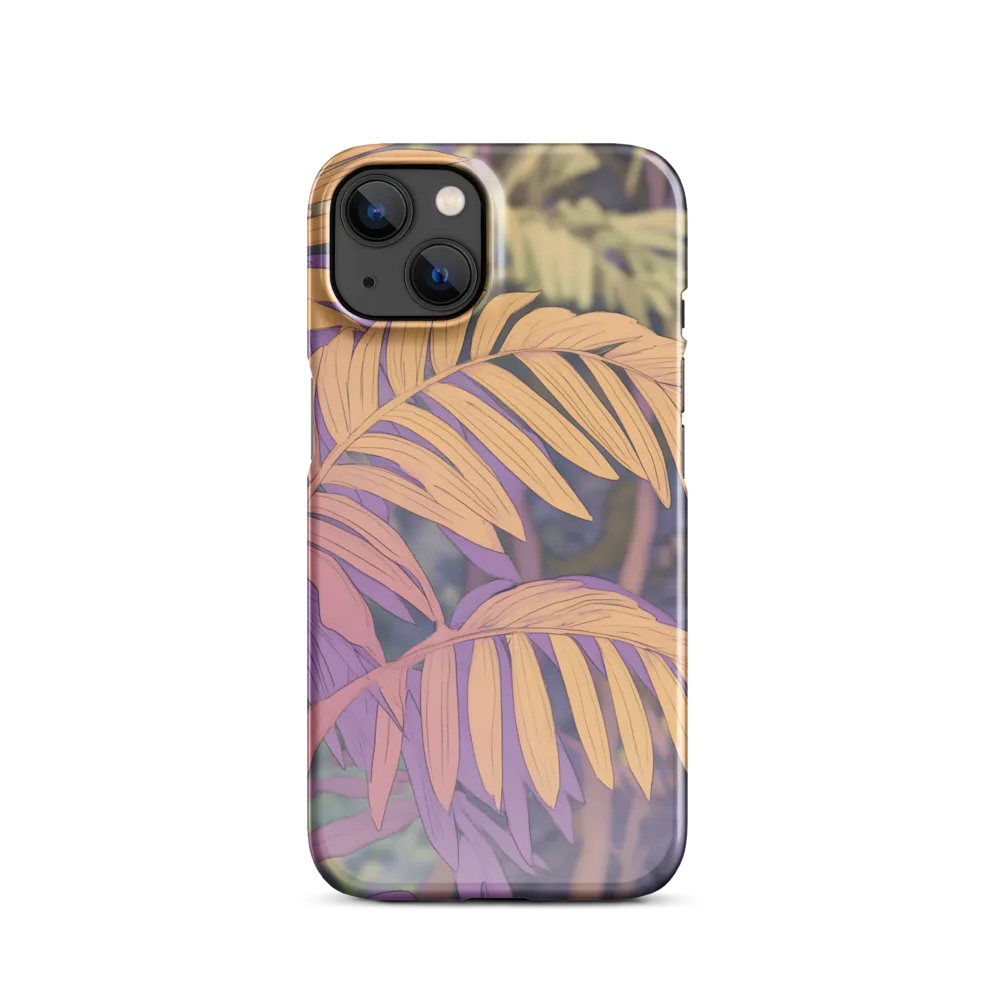 Harmonious Leaves in Digital Twilight