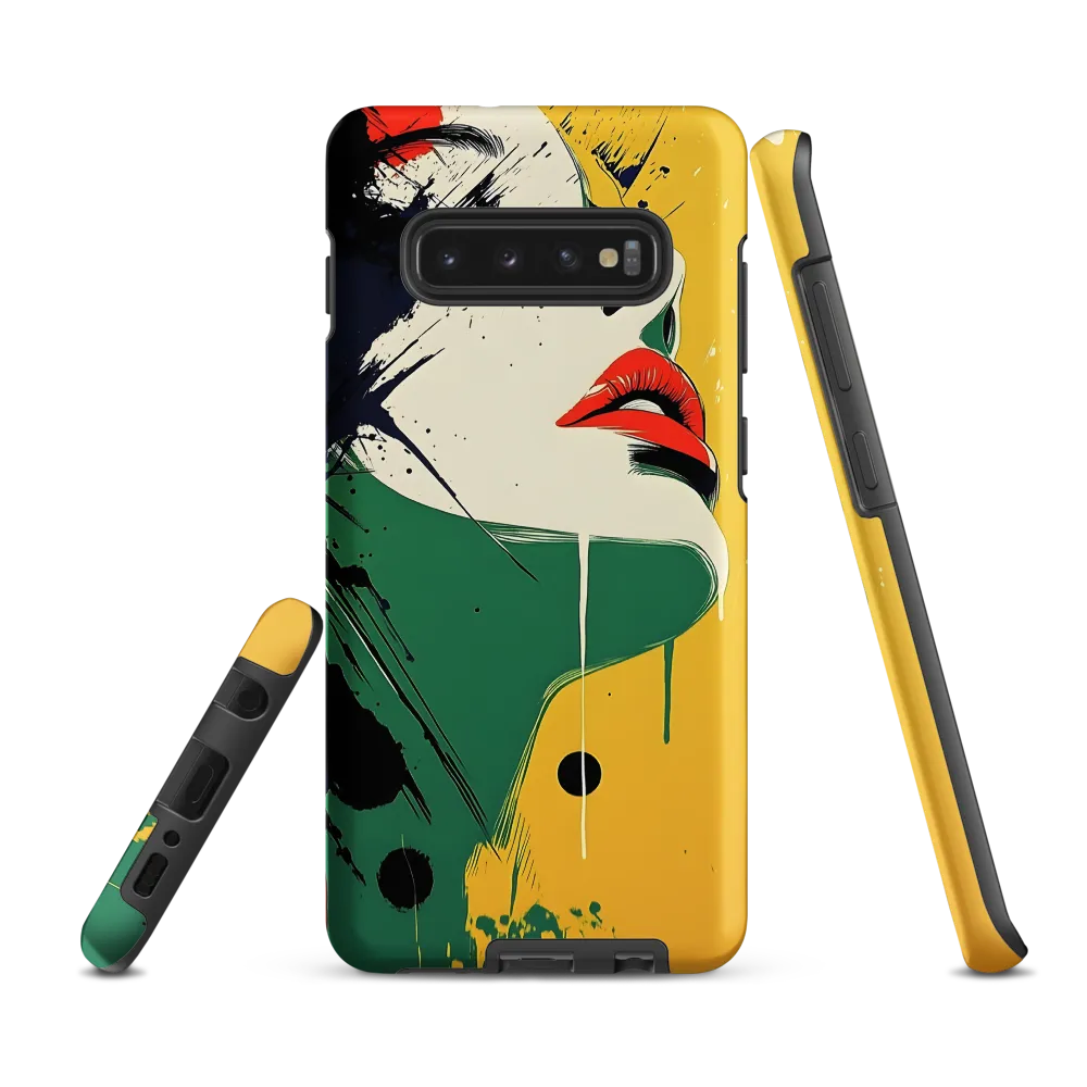 Bold Reflections: A Pop Art Portrait