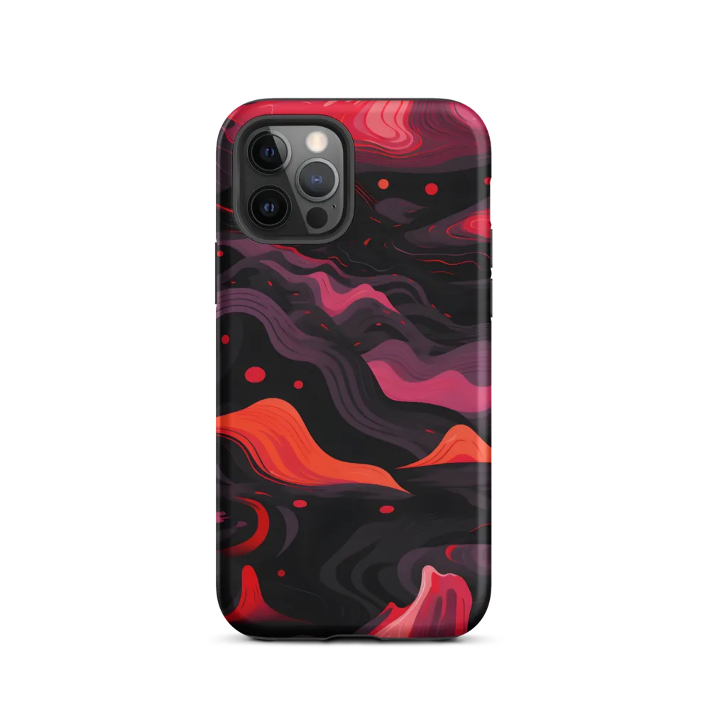 Ebullient Landscapes | Phone Case