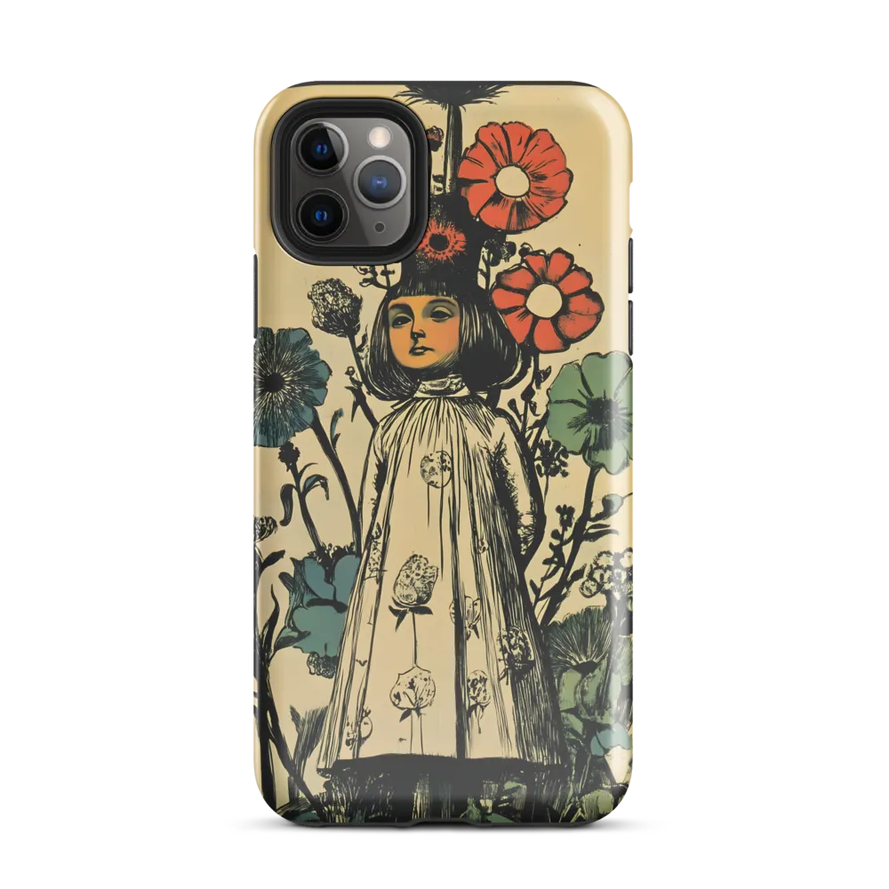 Whimsical Blooming Innocence | Phone Case |  11 Pro Max | Tough Case | Glossy