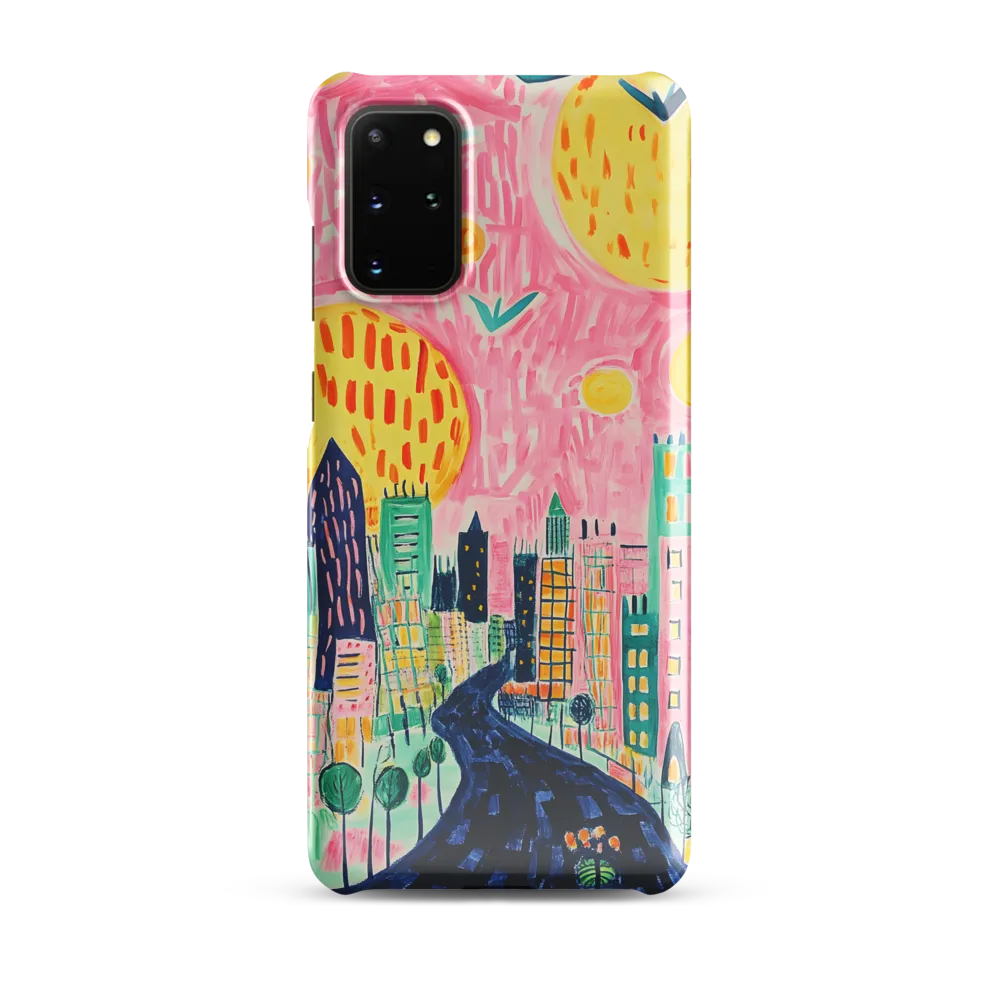 Whimsical Cityscape