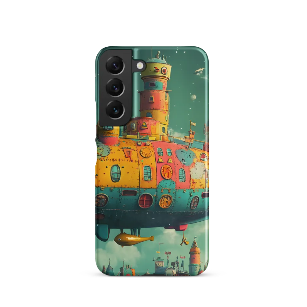 Submerged Dreams: A Whimsical Voyage