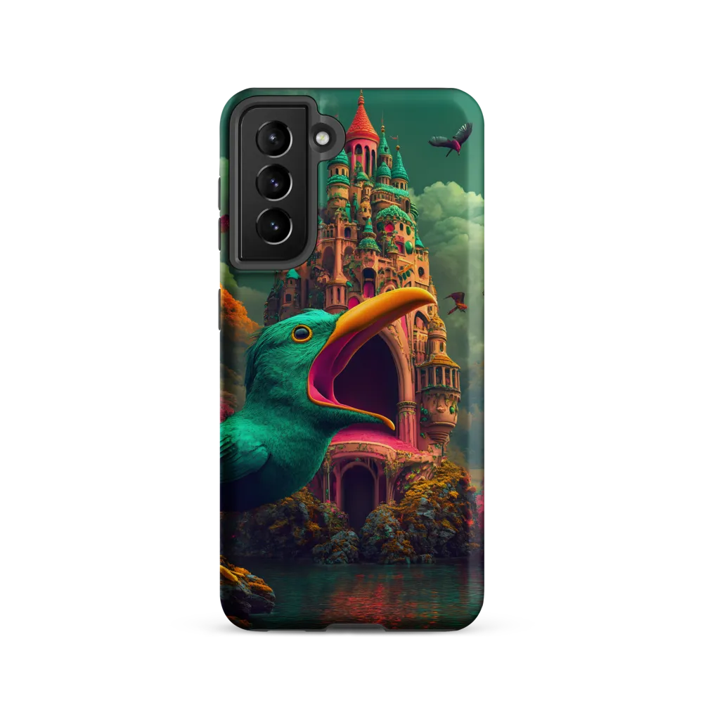 The Enchanted Castle and the Chattering Bird