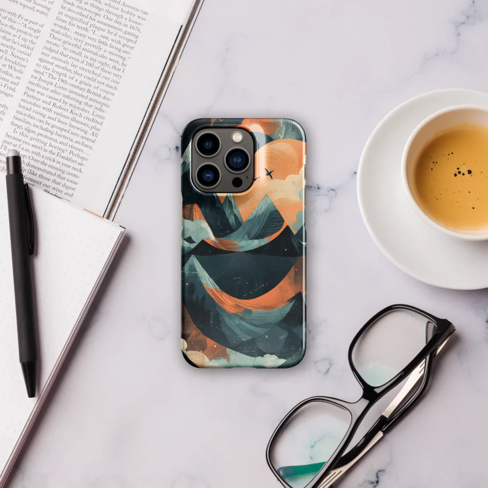 Ethereal Mountain Dreams | Phone Case |  14 Pro | Snap Case | Glossy