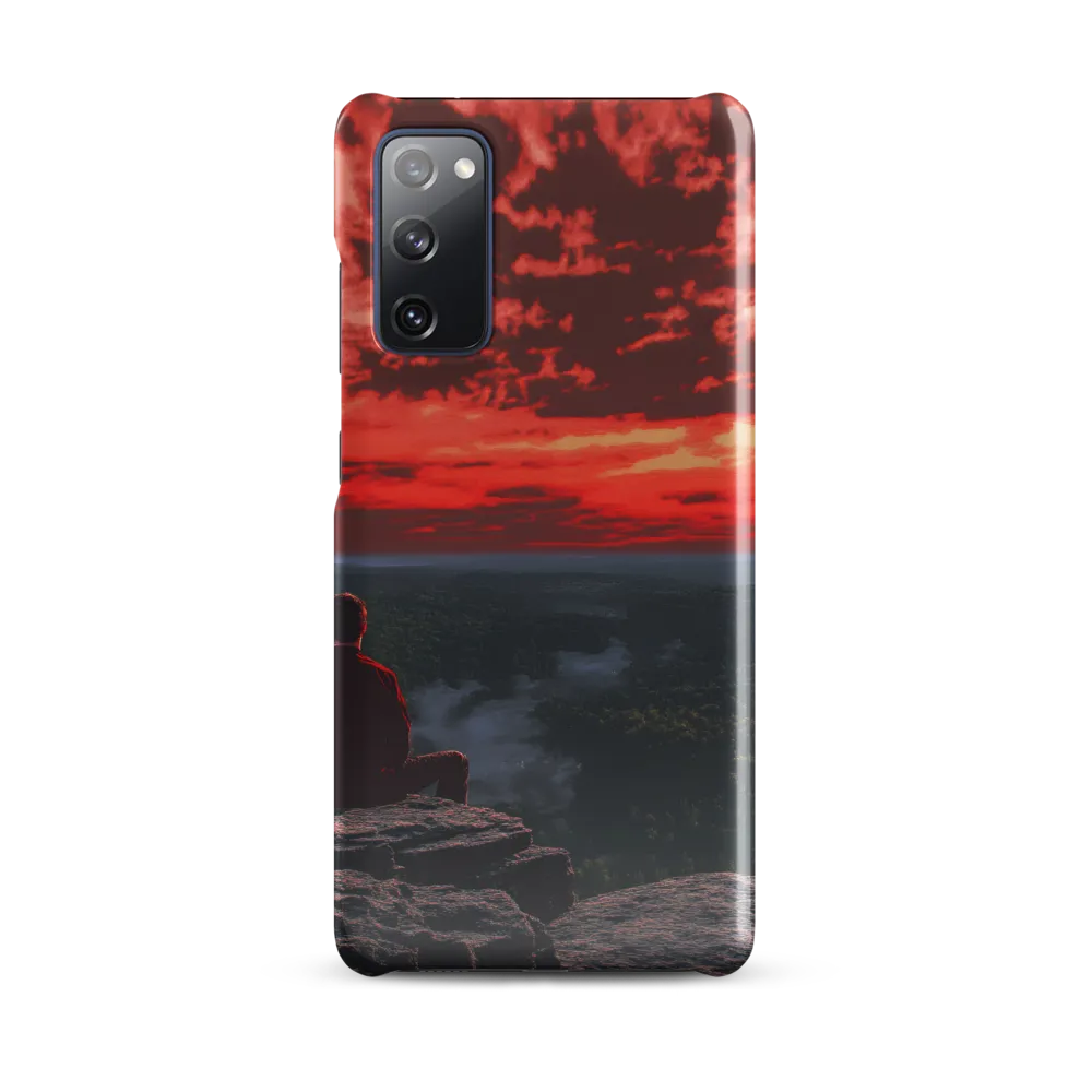 Reflections at Dusk | Phone Case |  S20 FE | Snap Case | Glossy