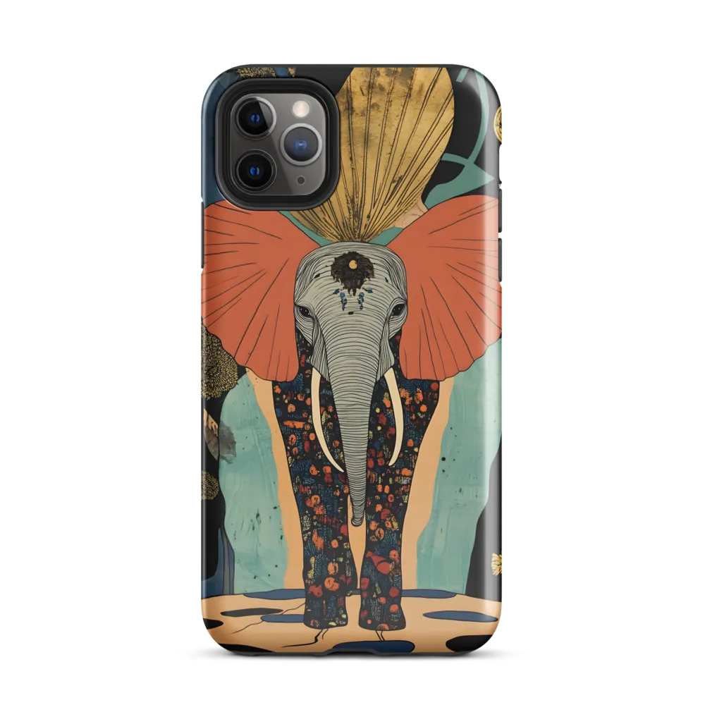 Whimsical Majesty: The Elephant of Dreams | Phone Case |  11 Pro Max | Tough Case | Glossy