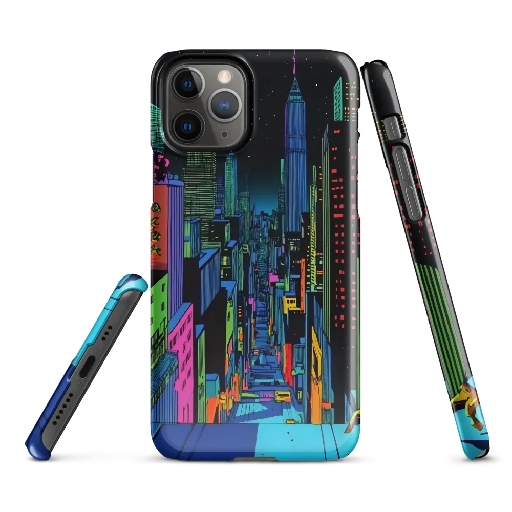 Neon Dreams of a Futuristic City