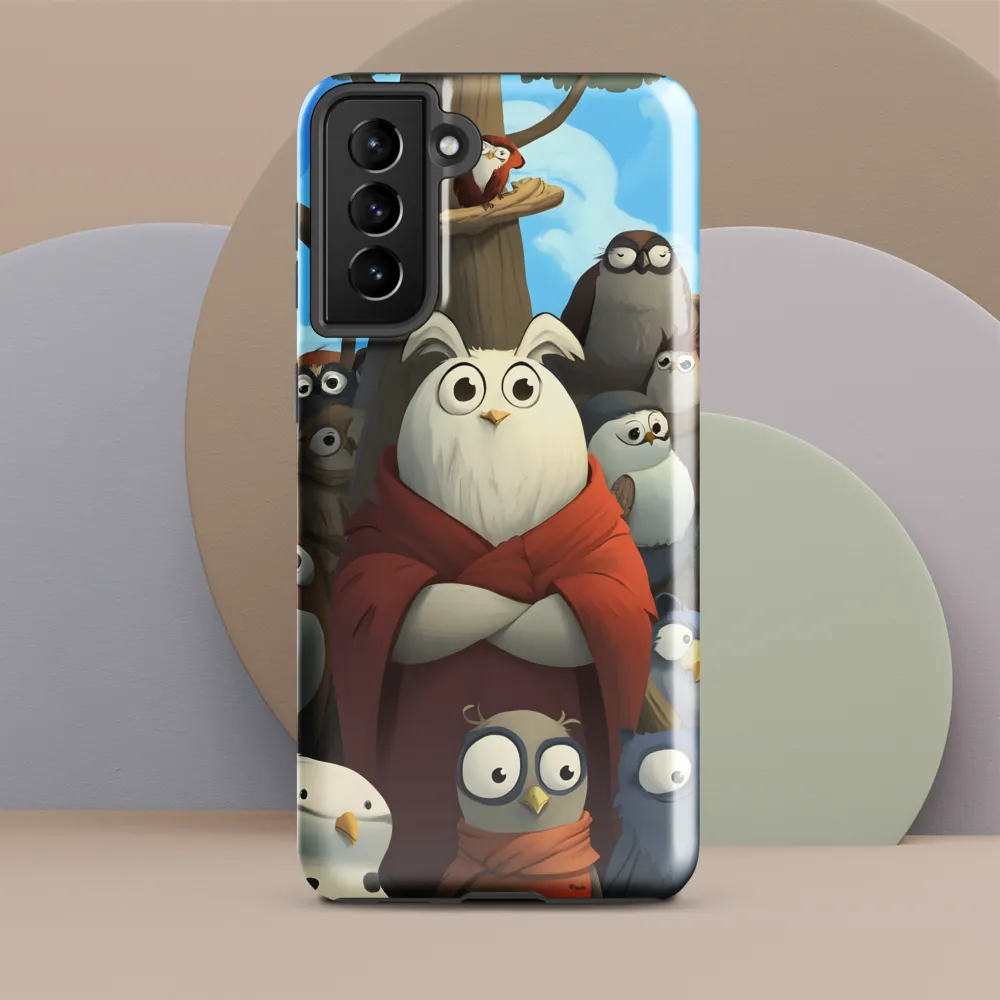 The Gathering of Owls
