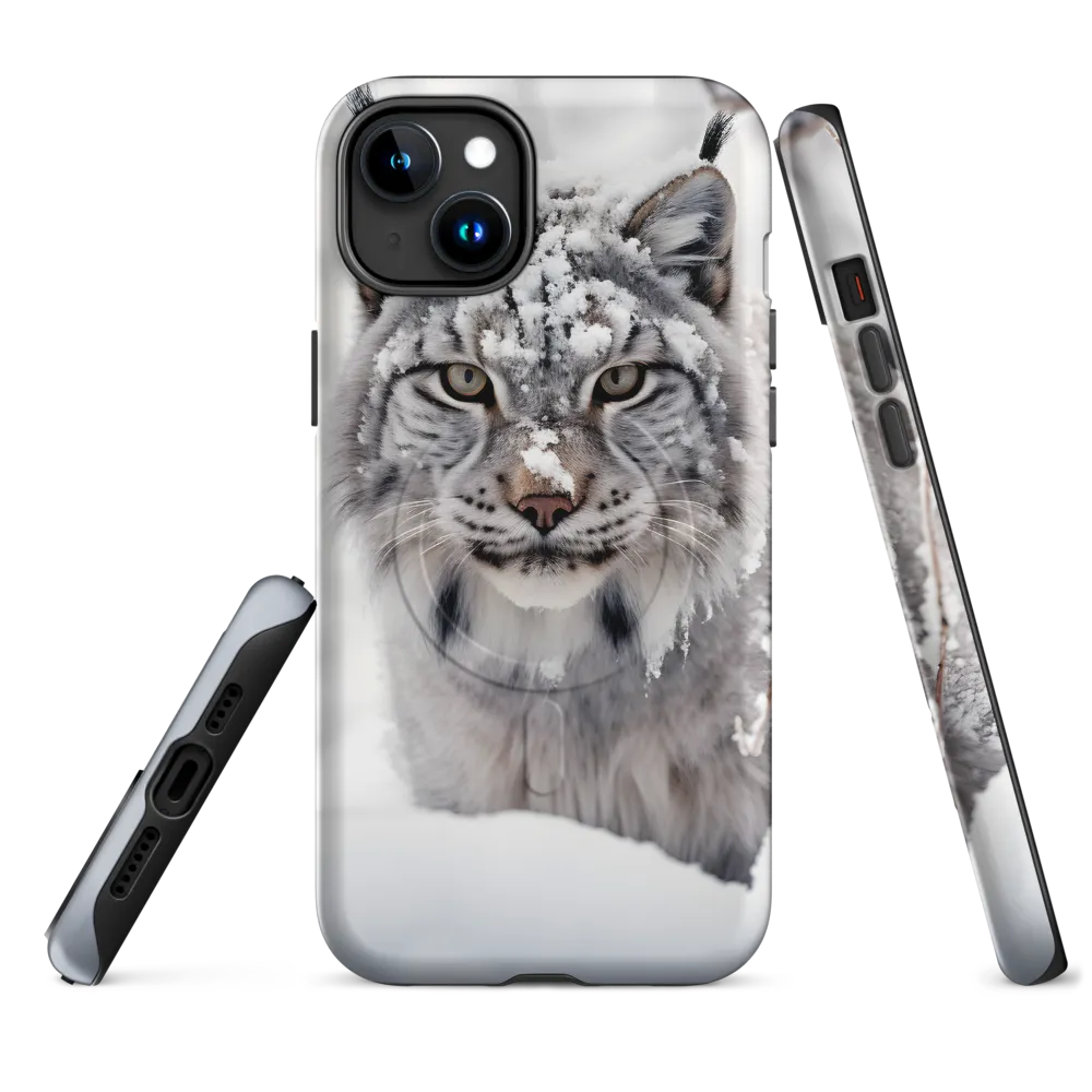 Whispers of Winter: The Lynx in Snow