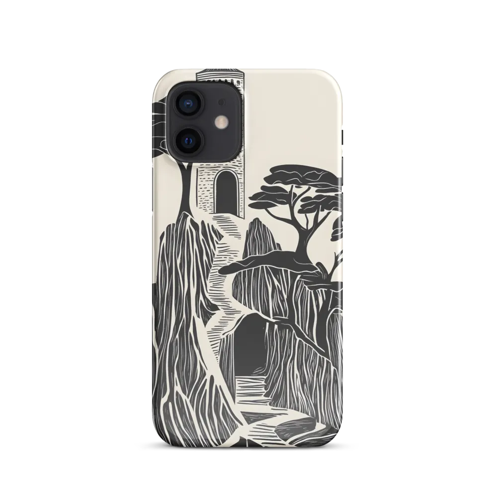 Echoes of a Mystical Tower | Phone Case |  12 | Snap Case | Glossy