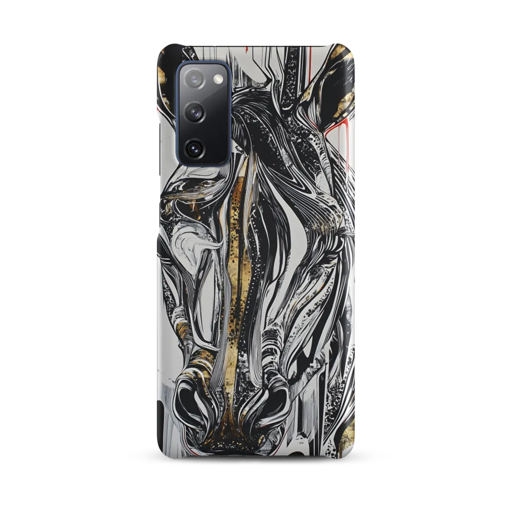 Ethereal Majesty: The Abstract Zebra