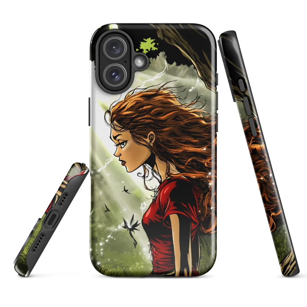 Whispers of Enchantment | Phone Case |  16 Plus | Tough Case | Glossy
