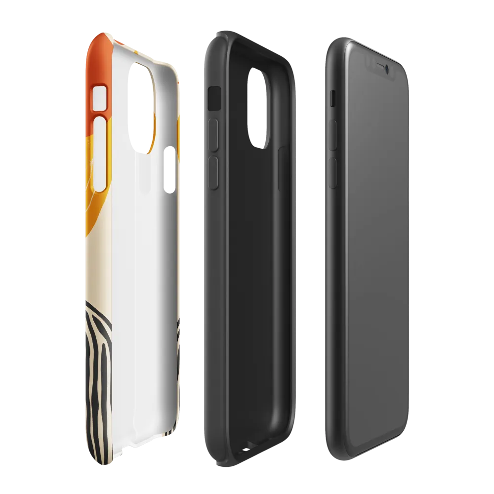 Astronaut in Cosmic Thoughts | Phone Case |  11 | Tough Case | Glossy