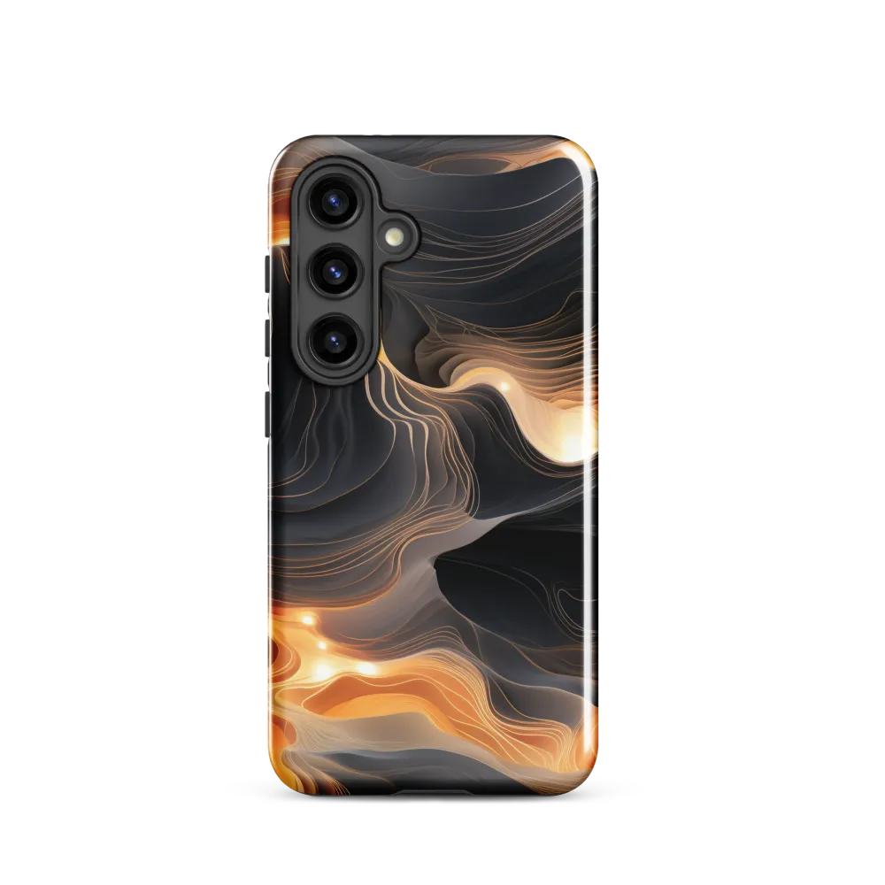 Fluid Harmony | Phone Case |  S24 | Tough Case | Glossy