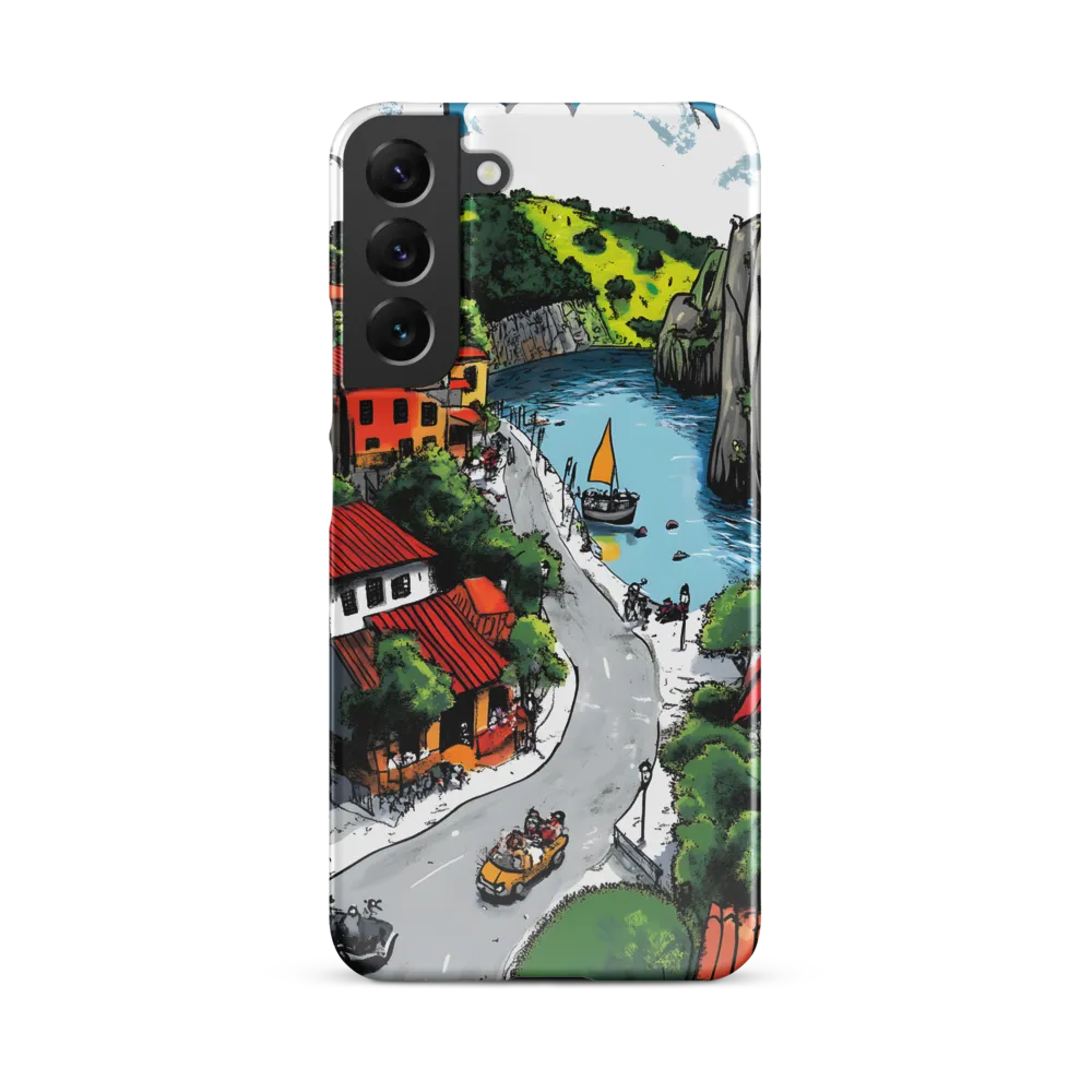 Whimsical Village by the Water