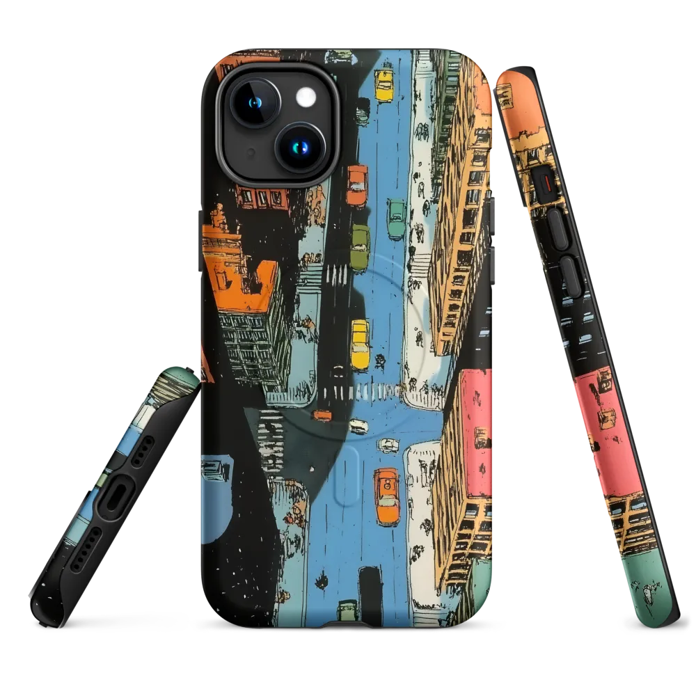 Urban Pulse: A Day in the City