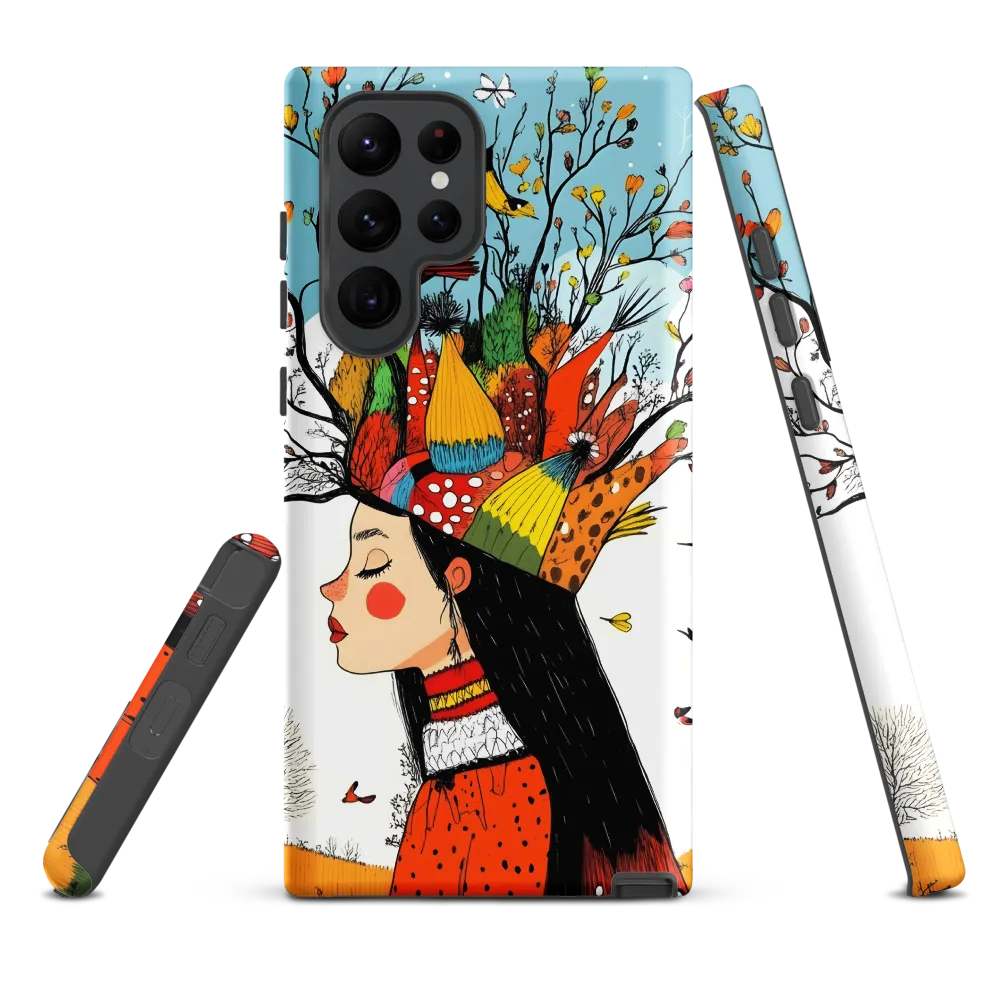 Whispers of Nature | Phone Case |  S22 Ultra | Tough Case | Matte
