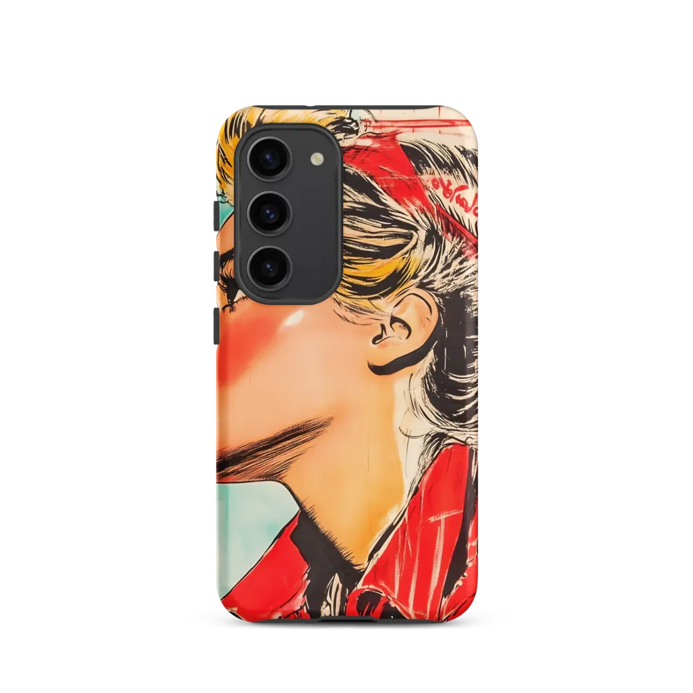 Empowered Elegance: A Pop Art Portrait