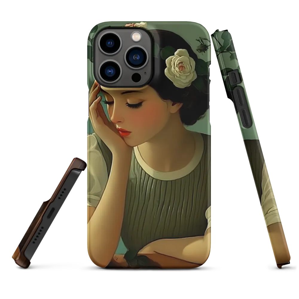 Whispers of Serenity | Phone Case |  13 Pro Max | Snap Case | Matte