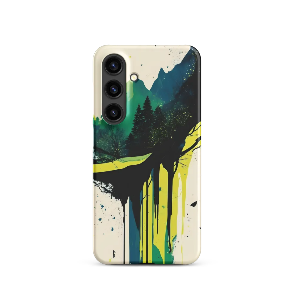 Majestic Serenity: A Digital Landscape