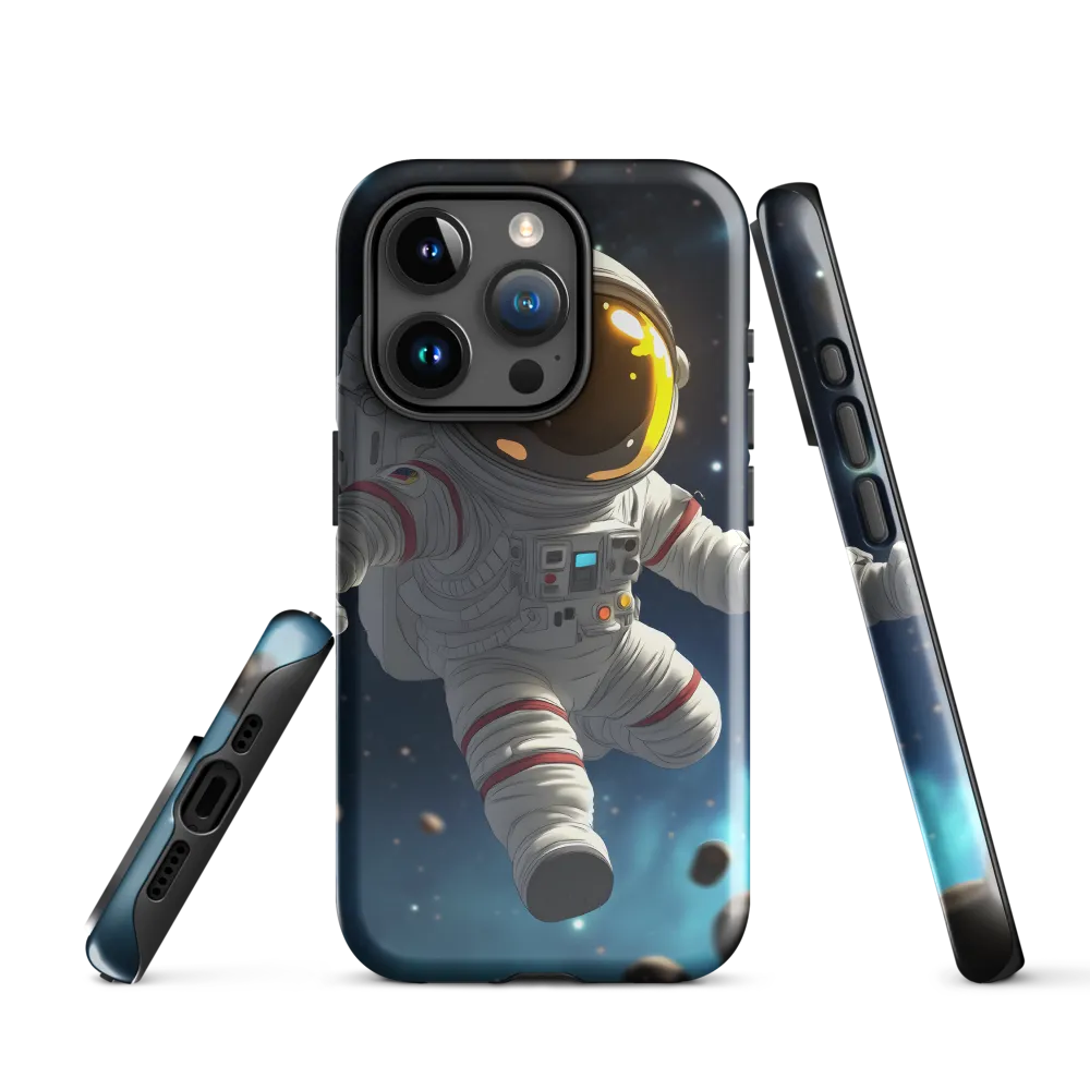 Cosmic Exploration | Phone Case |  15 Pro | Tough Case | Glossy