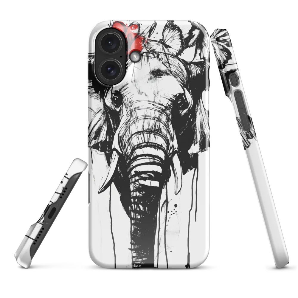Whimsical Elegance: The Elephant's Adornments