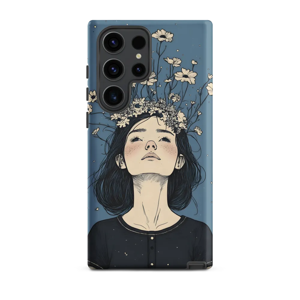 Floral Serenity: A Portrait of Tranquility