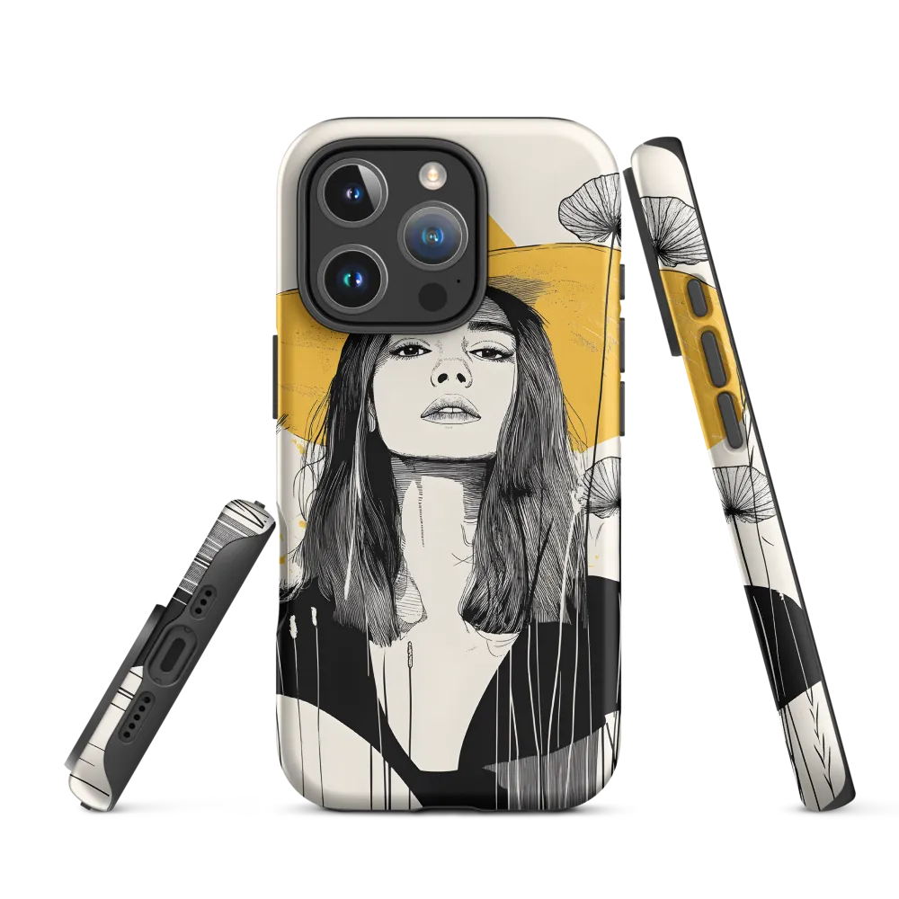 Emanating Confidence | Phone Case |  16 Pro | Tough Case | Matte