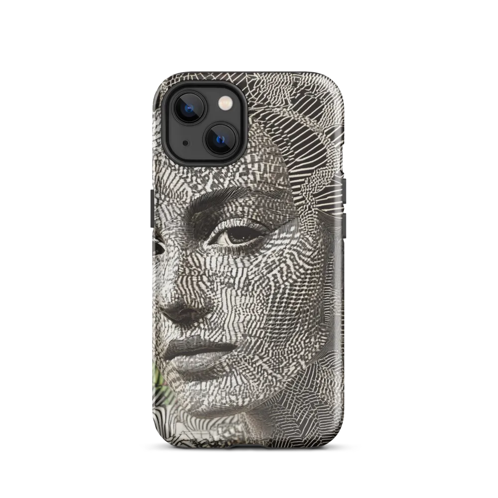 Intricate Patterns of the Human Face