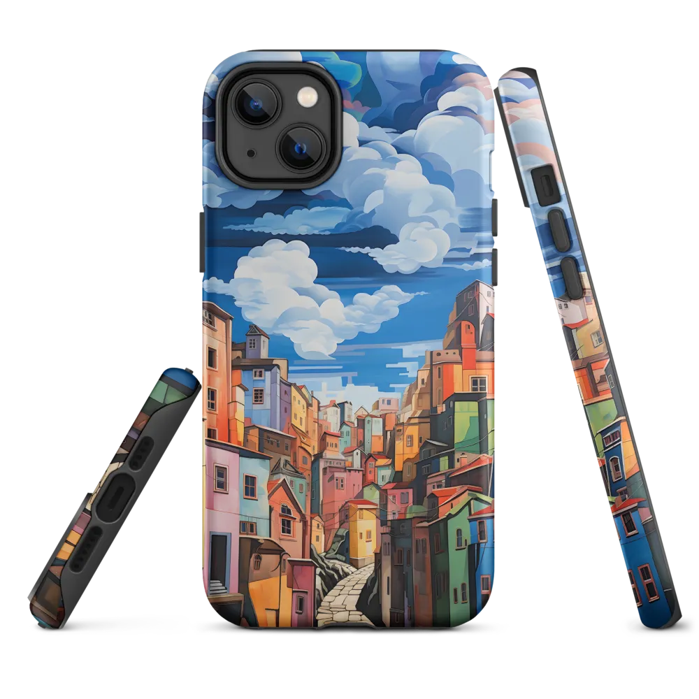 Whimsical Heights: A Vibrant Cityscape
