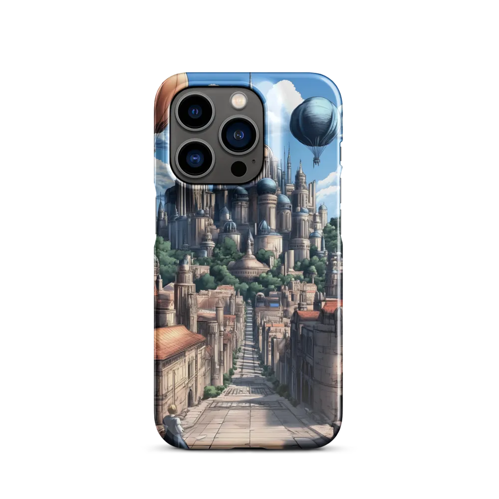 A Journey to the Enchanted City