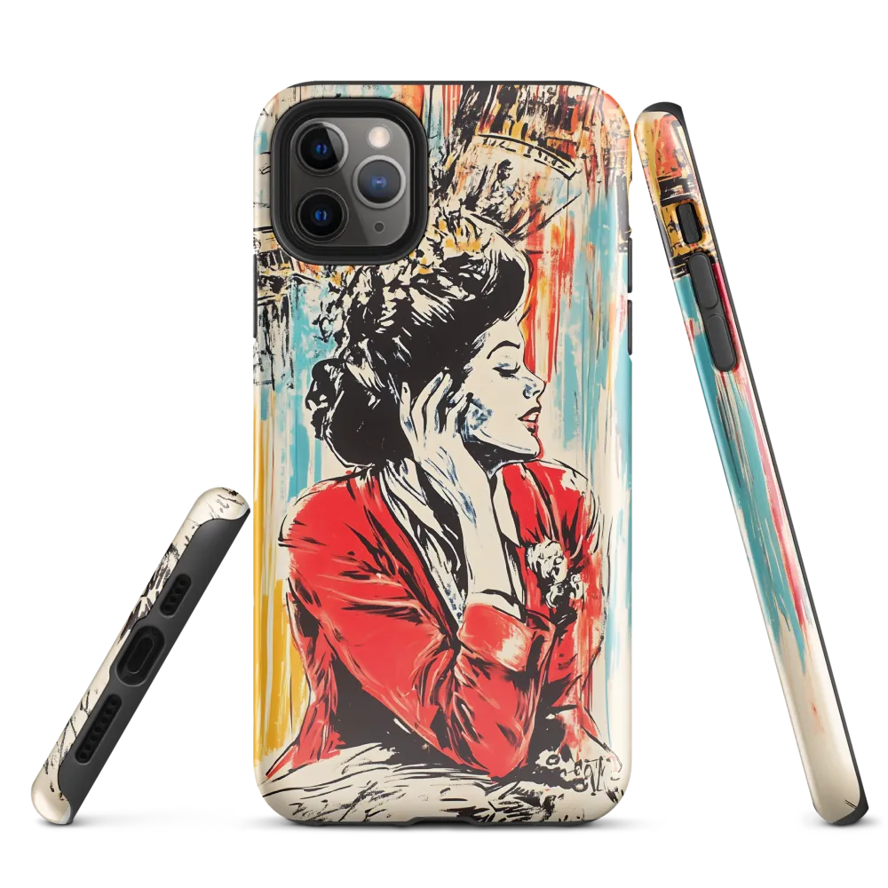 Whispers of Nostalgia | Phone Case |  11 Pro Max | Tough Case | Glossy