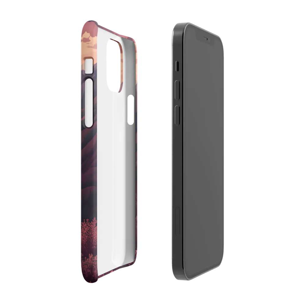 Whispers of Twilight | Phone Case |  12 | Snap Case | Matte