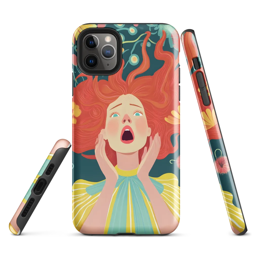 The Crisis of Color | Phone Case |  11 Pro Max | Tough Case | Glossy