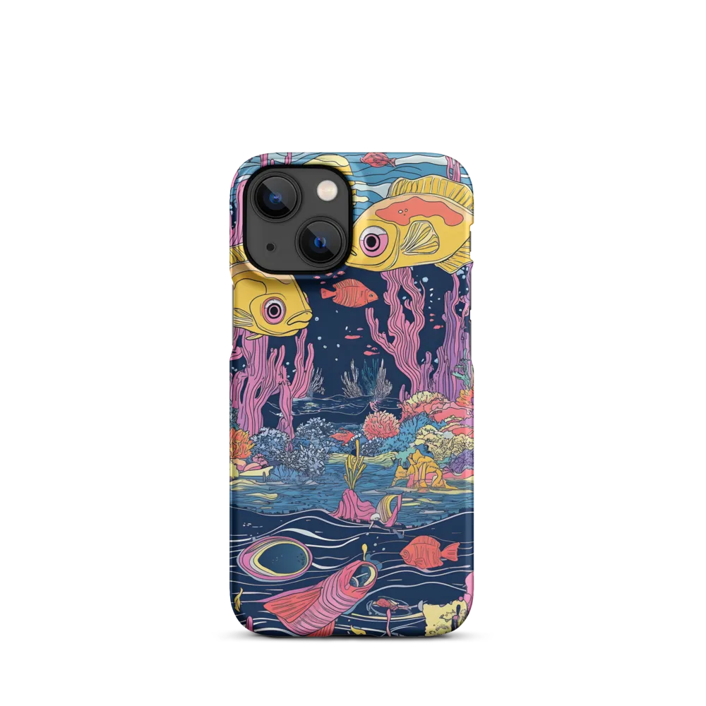 Underwater Dreamscape: A Playful Encounter