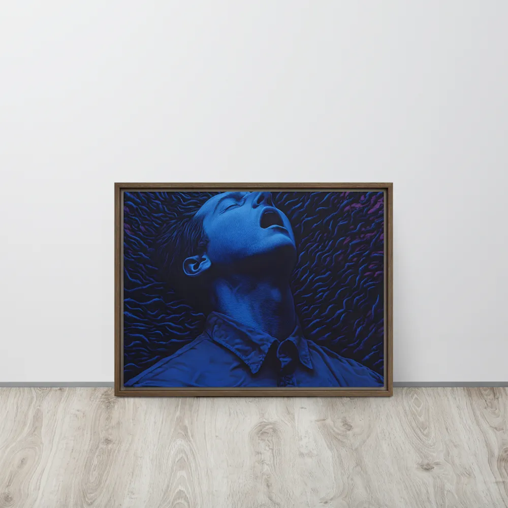 Dreams Unbound | Canvas with Brown Frame | 18″×24″